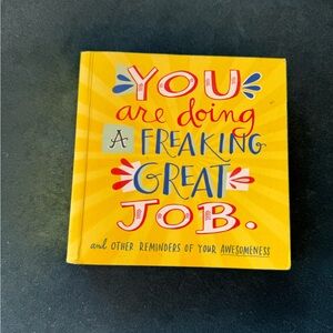 Yellow Motivational Book